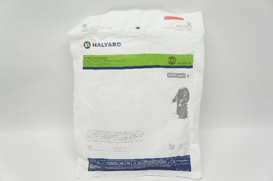 Halyard 44675 Aero Chrome Breathable Surgical Gown W/ Towel XXL